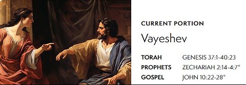 Vayeshev, Scripture portion reading and commentary