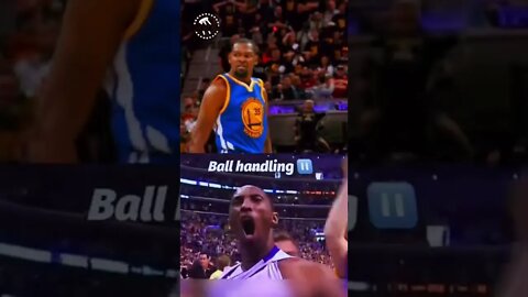 Kobe vs Durant - NBA