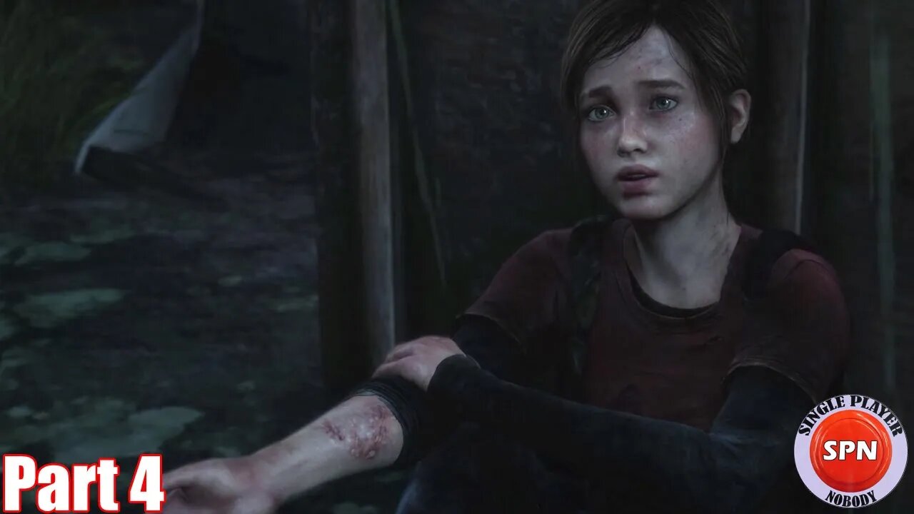 'It's called luck, and it is gonna run out.' | THE LAST OF US (PS3) - PART 4