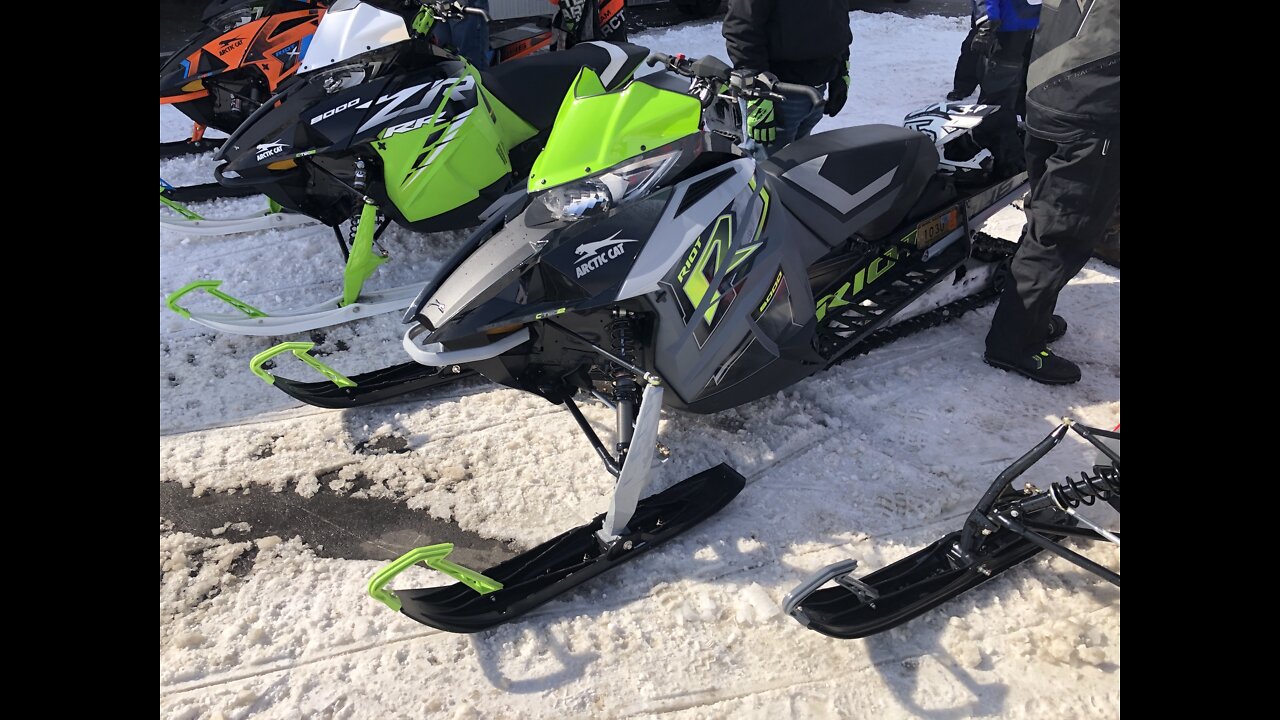 Demo - 2021 Arctic Cat Riot 6000