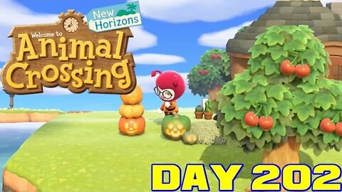 Animal Crossing: New Horizons Day 202 - Nintendo Switch Gameplay 😎Benjamillion