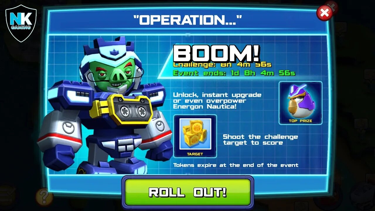 Angry Birds Transformers - Operation... Event - Day 5