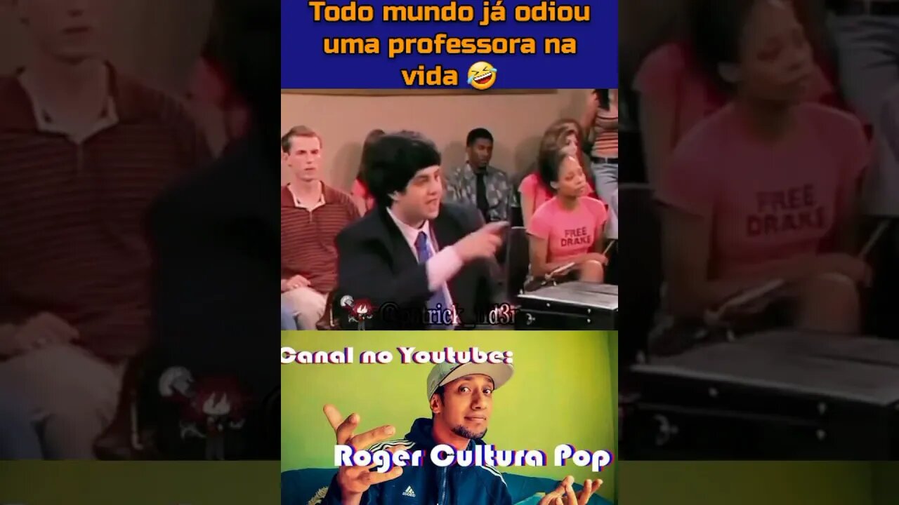 Professora chata kkkk. Série Drake e Josh #shorts #series #memesbr #nostalgia