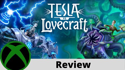 Tesla vs Lovecraft Game of the Year Edition Review on Xbox Series X