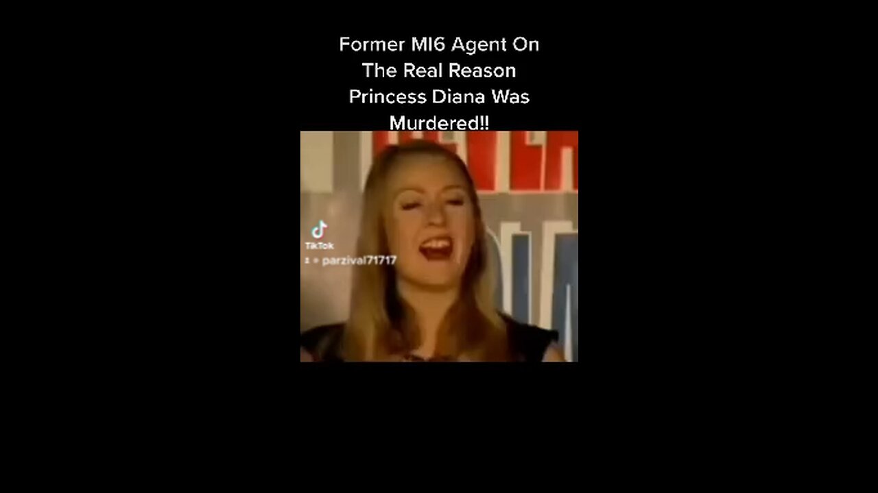 Princess Diana - Former MI6 Agent On The Death Of Our Princess