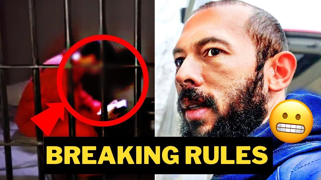 Andrew Tate's In TROUBLE For Breaking Prison Rules
