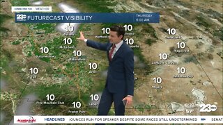 23ABC Evening weather update November 9, 2022