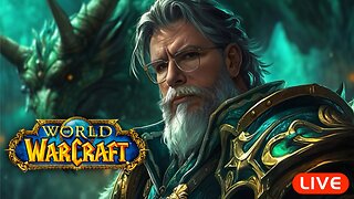 🔴LIVE - First Time WoW Player - Level 1