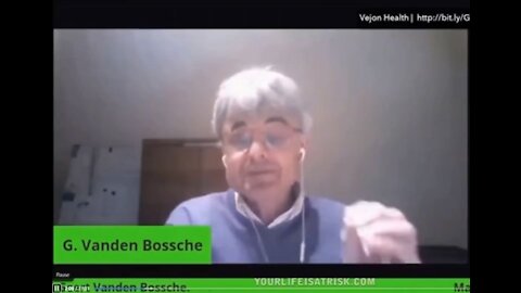 Why is the Vaccine not working on the new Variants. Geert Vanden Bossche has the answer