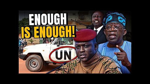 African Leaders Just Opened Up In UN, Said Enough Is Enough!