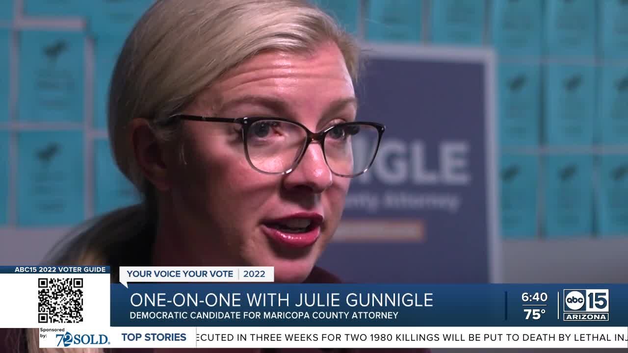 One-on-one with Julie Gunnigle