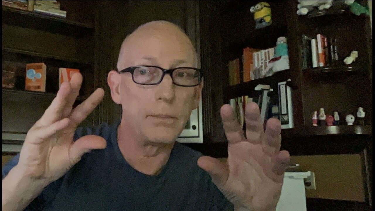 Episode 2035 Scott Adams: ESG, FBI And J6, And How My Plan Is Going So Far