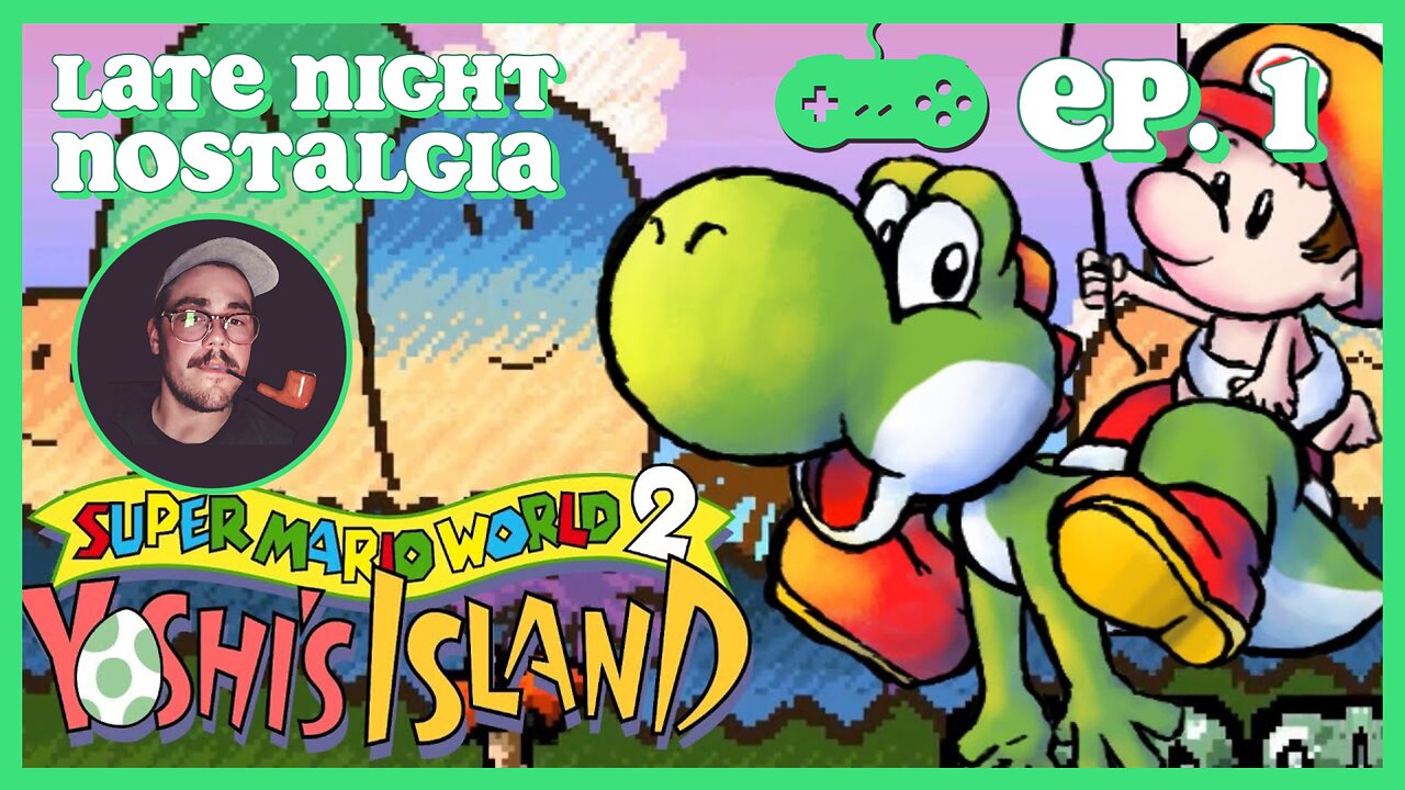 Super Mario World 2: Yoshi's Island Playthrough | Super Nintendo | Ep. 1