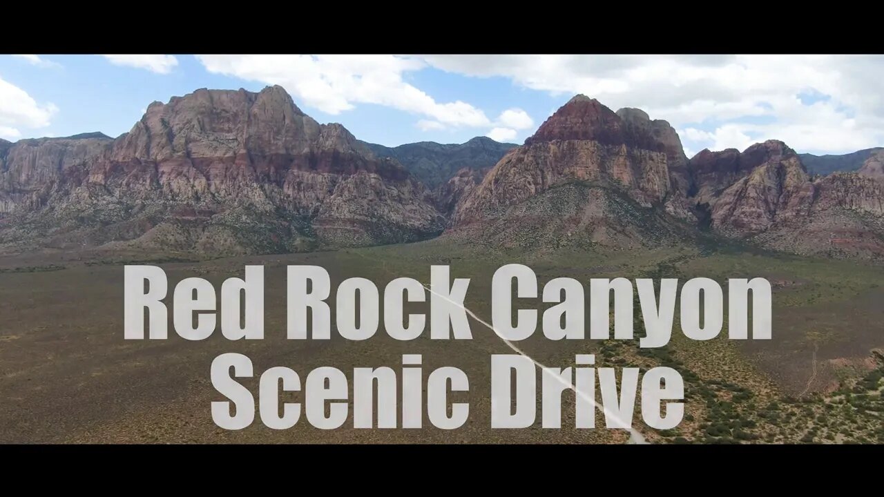 Red Rock Canyon Scenic Drive