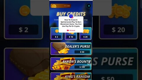 💶 Pay Pal And Crypto Payments For Splinterlands 🎯 Games World