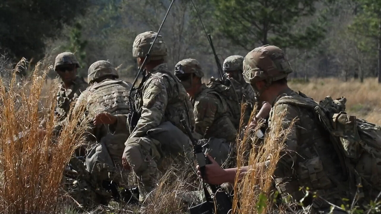 U.S. Army 3rd Infantry Division Conducts Combined Arms Live Fire Exercise