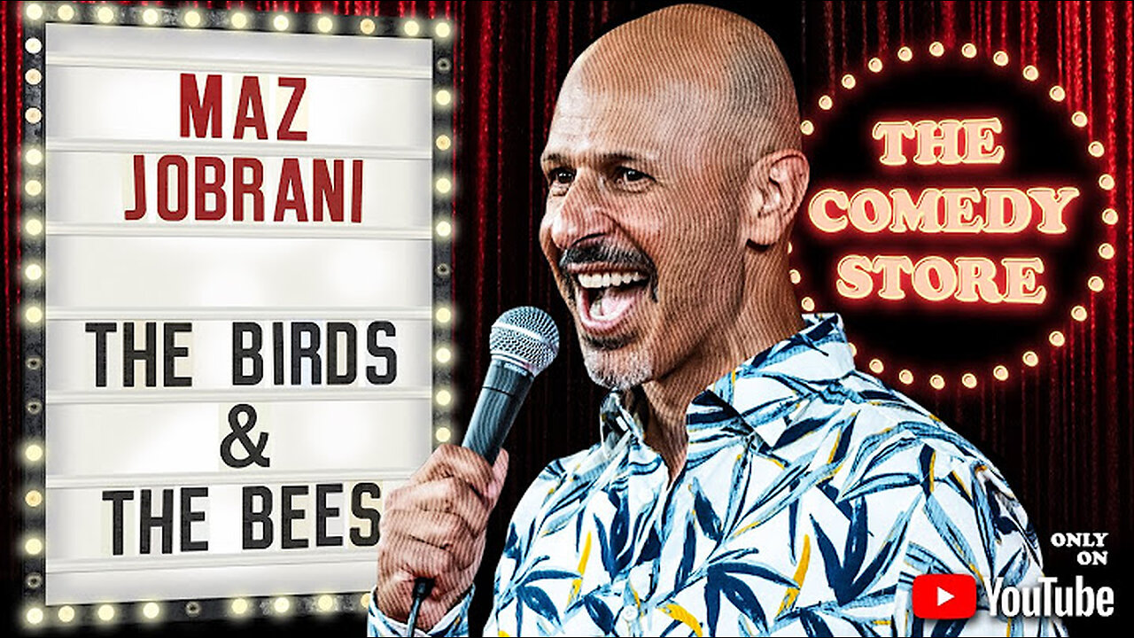 Maz Jobrani | “The Birds & The Bees” - FULL SPECIAL (Stand Up Comedy)