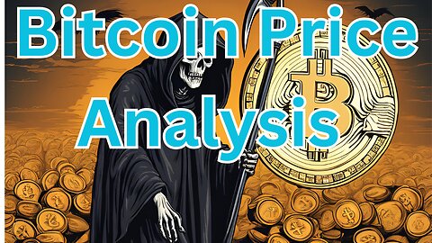 Bitcoin Price Analysis E 521 #crypto #grt #xrp #algo #ankr #btc 