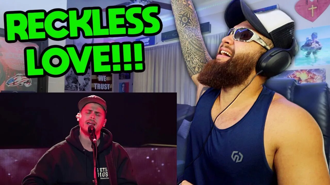 CHRISTIAN REACTS TO RECKLESS LOVE BY CORY ASBURY