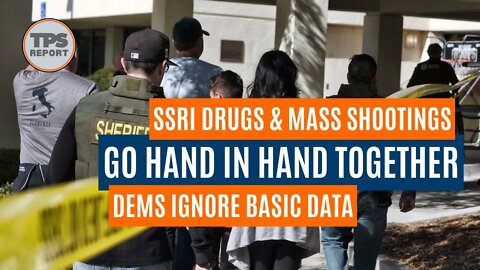 Rate of SSRI drug use linked to rate of mass shootings.