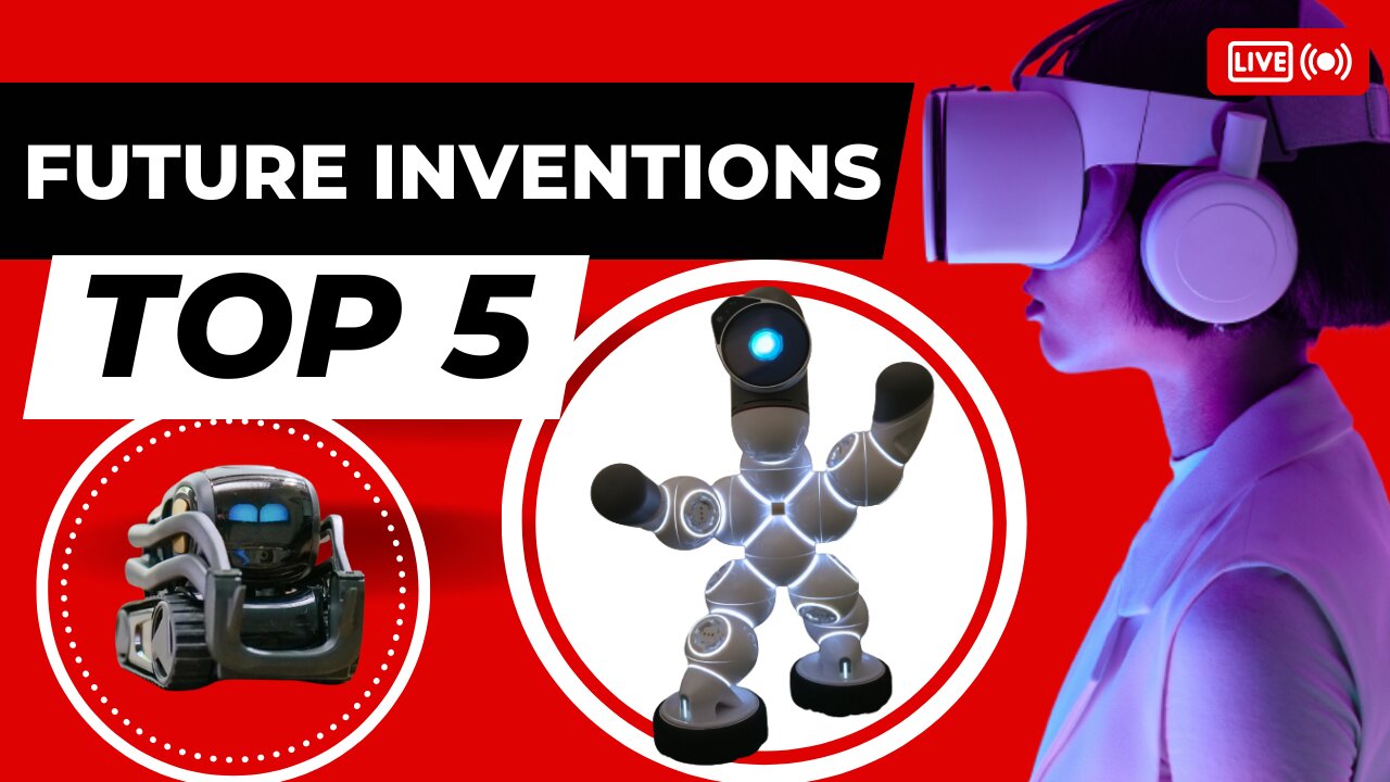 5 Most AMAZING Futuristic Inventions!