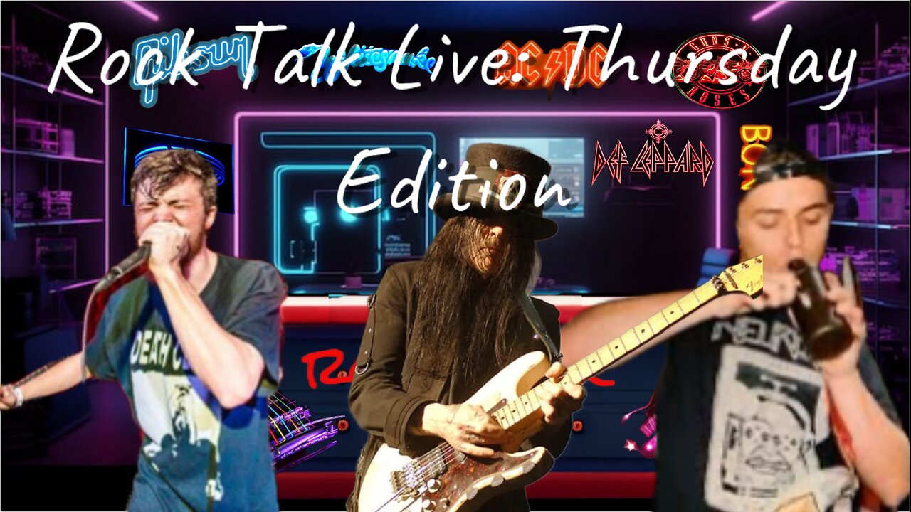 Rock Talk Live: Thursday Edition