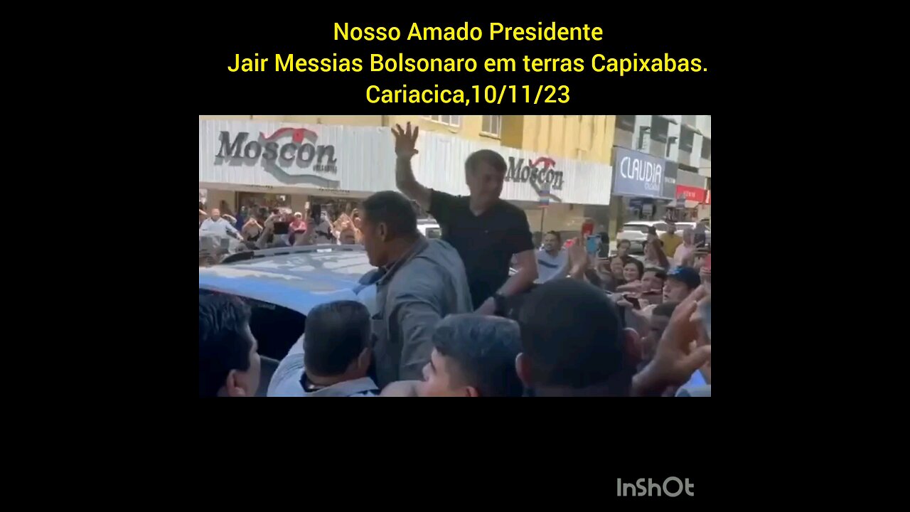 Nosso Amado Presidente Jair Messias Bolsonaro 11/11/23