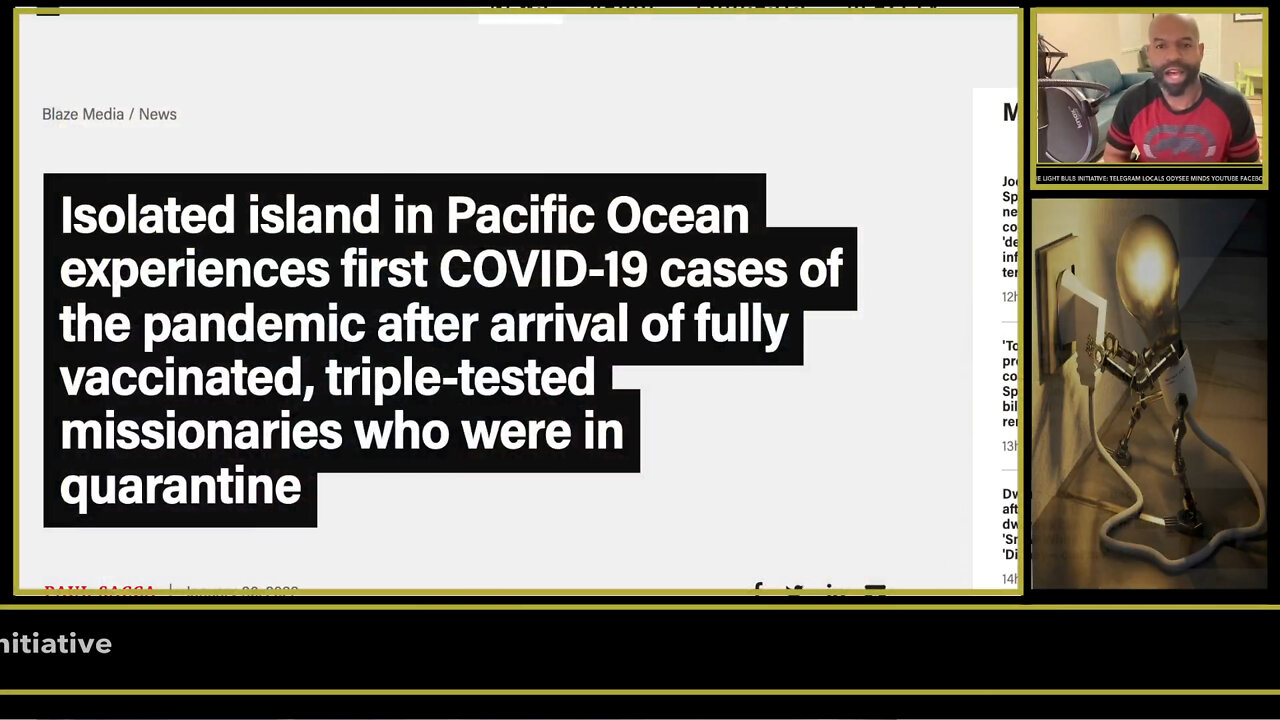 FIRST 🦠 POSITIVE ON ISOLATED ISLAND DESPITE PRECAUTIONS