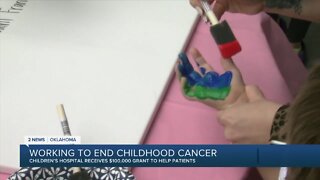 Working to end childhood cancer