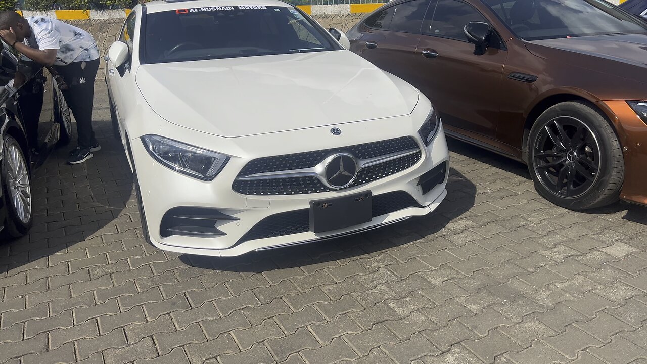 Mercedes Cls 450 exterior