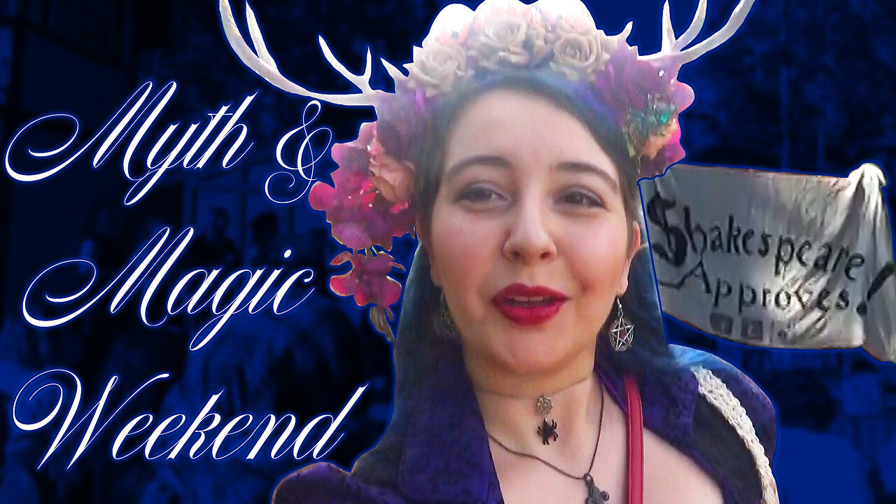 Myth & Magic | Alirien Attends Louisiana Renaissance Festival 2024