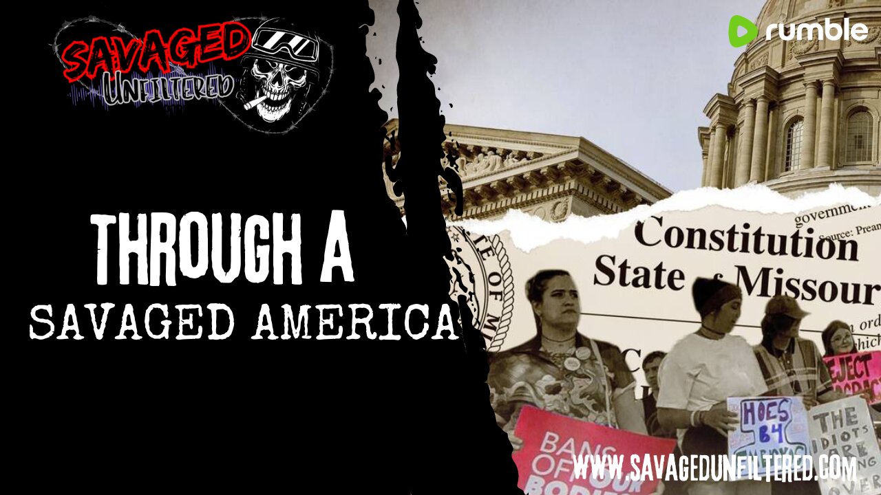 S5E594: "Through A Savaged America" w/ Michael Gardner BTS/SP