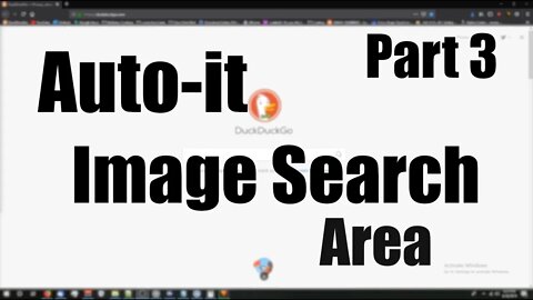 Autoit: Image Search Area - part 3