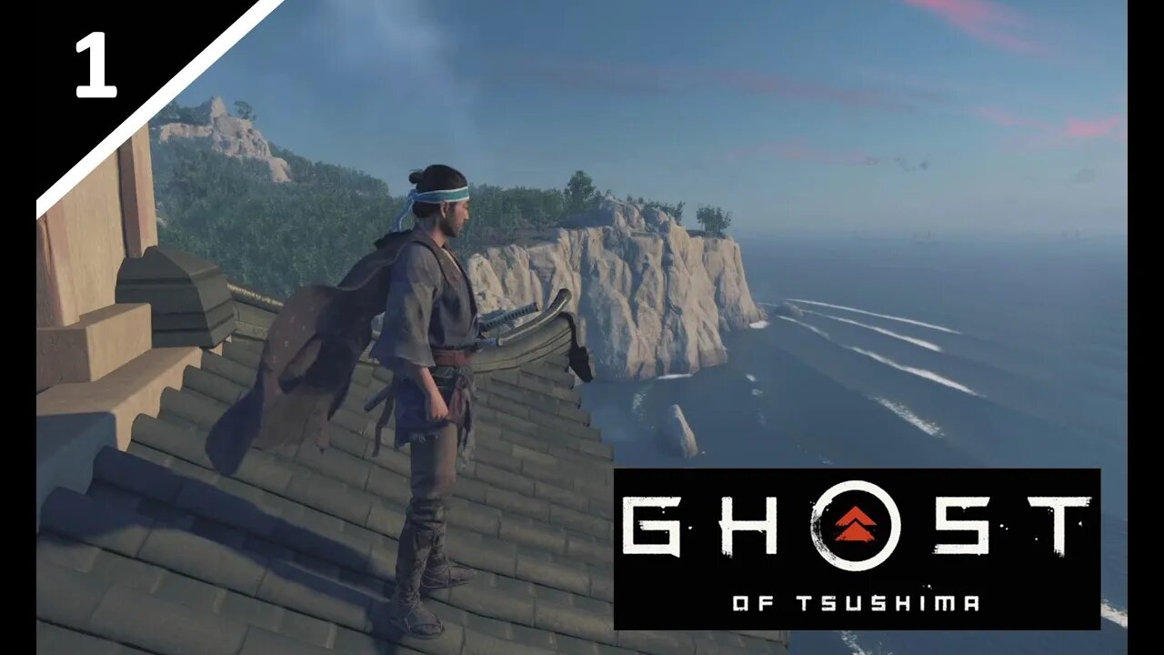 The Khan Lands on Tsushima l Let's Play Ghost of Tsushima [Hard] l Part 1