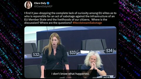 Questions about Nord Stream 2 - Sabotage?
