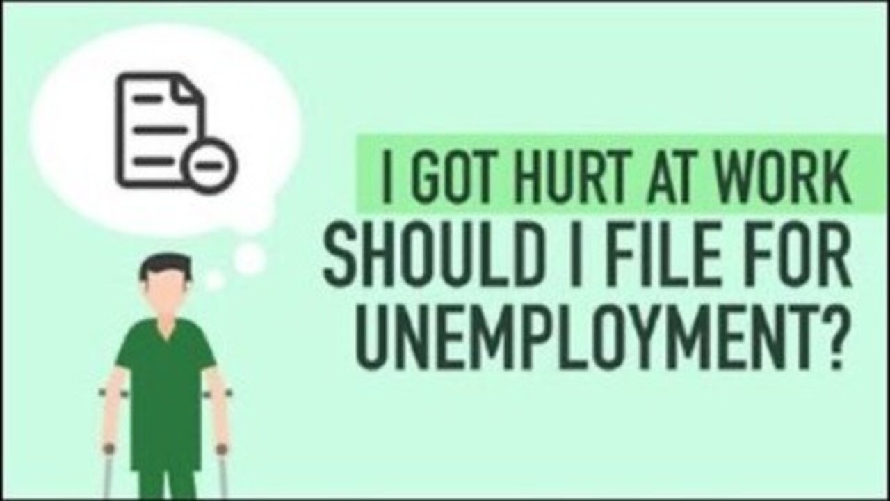 Should I File for Unemployment If I Got Hurt At Work? [Call 312-500-4500]