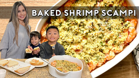 BAKED SHRIMP SCAMPI | Inspired By Ina Garten