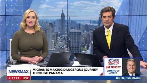 Migrants making dangerous journey through Panama