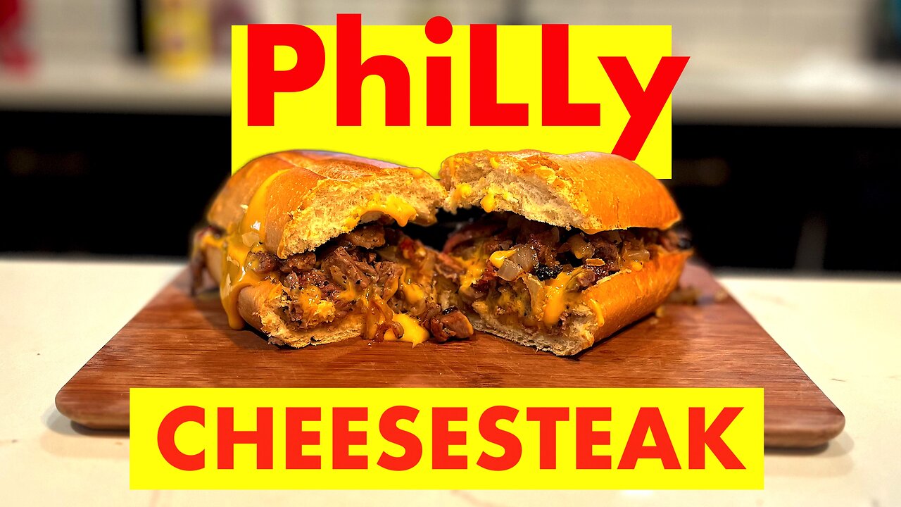 The BEST Philly Cheesesteak