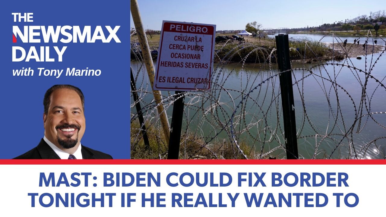 The NEWSMAX Daily (01/18/24): Can Biden Fix This Border Crisis?