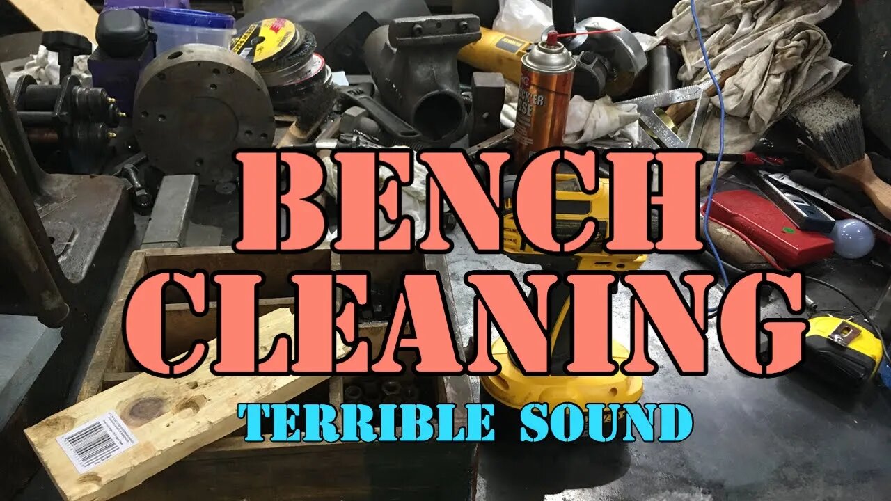 Bench Cleaning - Terrible Sound (I should have deleted it lol)