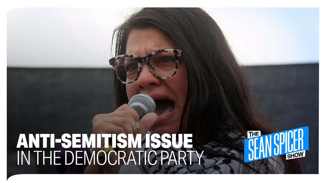 TONY KATZ: The Democratic Party is full of JEW-HATERS