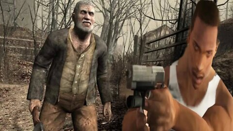 CJ NO RISIDENT EVIL 4