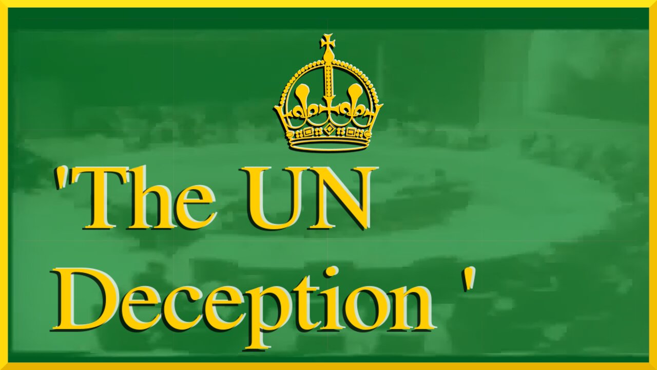 The UN Decepticon