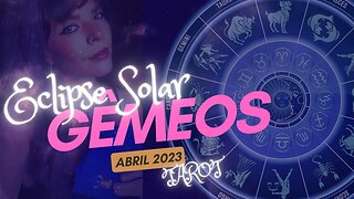 GÊMEOS ♊️ ECLIPSE SOLAR 2023 | O QUE VEM NO SEU CAMINHO