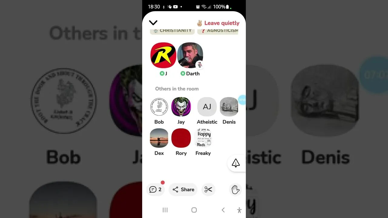 @JRobin #ClubHouse ** #KJV