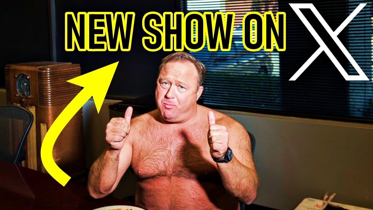 The LEFT GOES INSANE - Alex Jones NEW SHOW on X (FULL 1ST EPISODE) 12/13/23