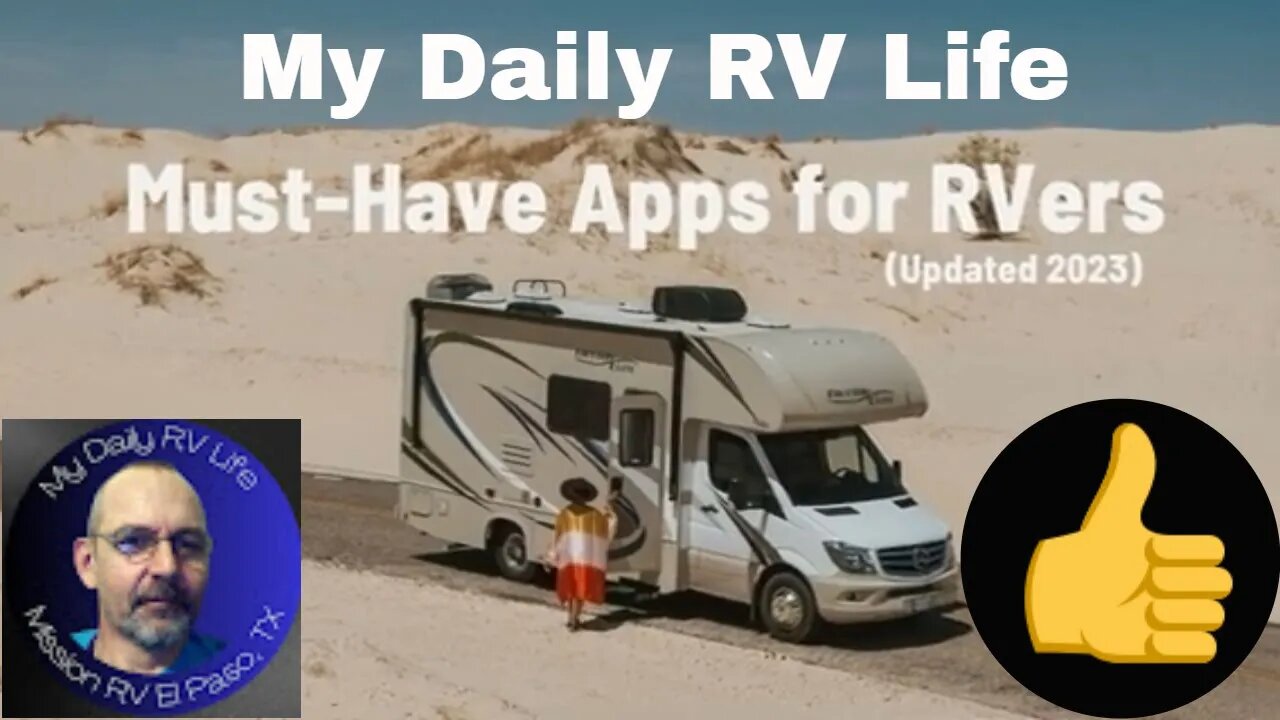 Must have Apps for RVers