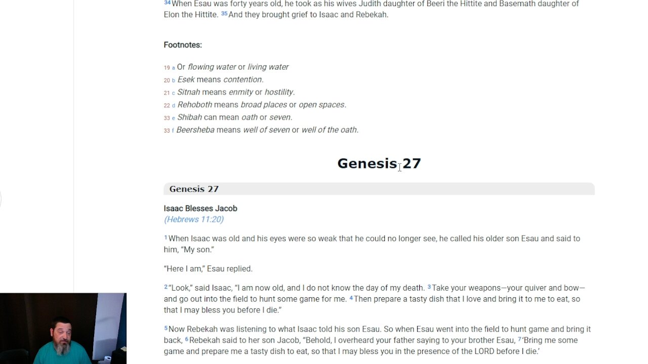 Genesis 27-28