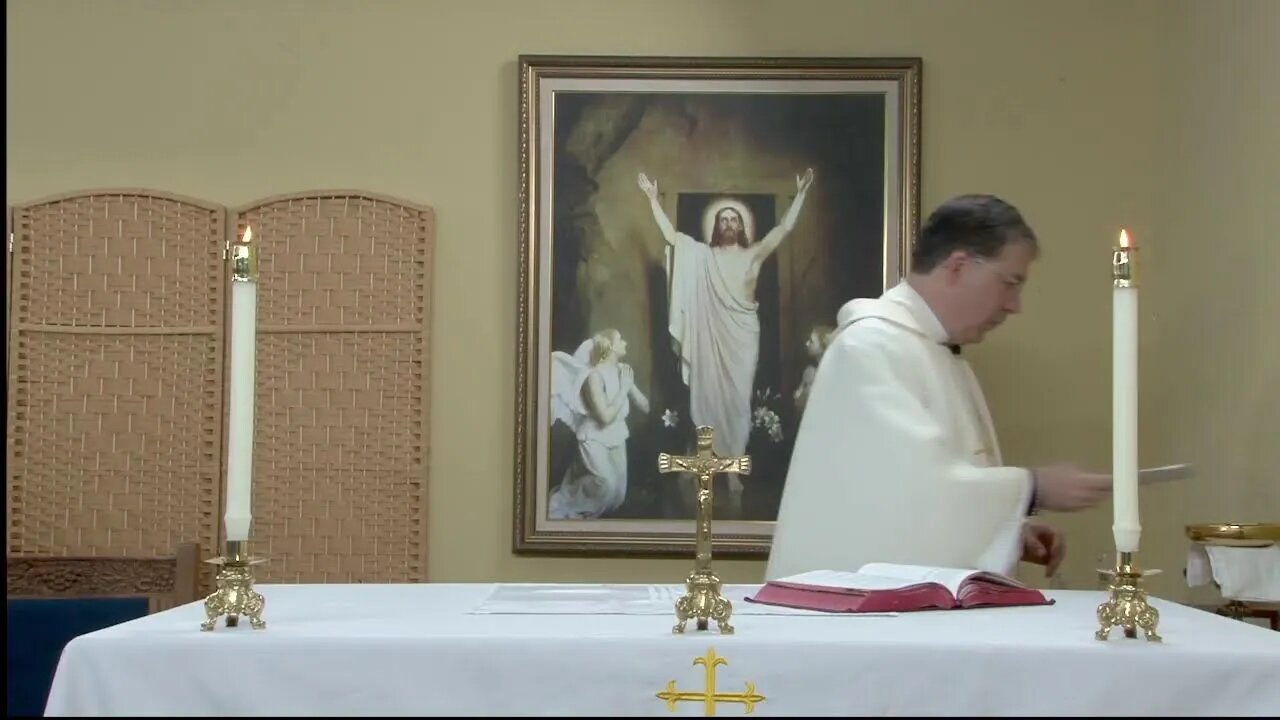 LIVe Daily MAss with Fr. Frank Pavone Tuesday, May 10th, 2022